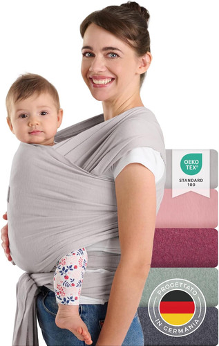 Fascia porta bebe neonato - fascia,
