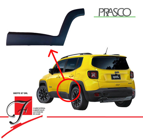 Jeep renegade modanatura - jeep,