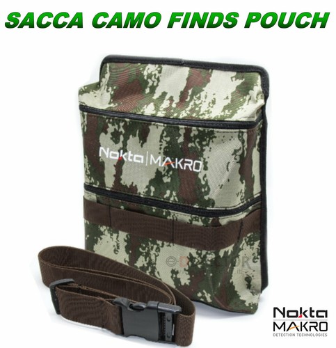 Sacca camo finds pouch nokta - sacca,