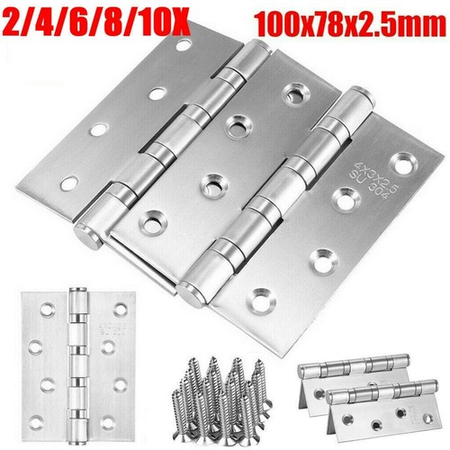 Cerniere acciaio inox - acciaio,