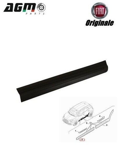 Modanatura fascia nera - fascia,
