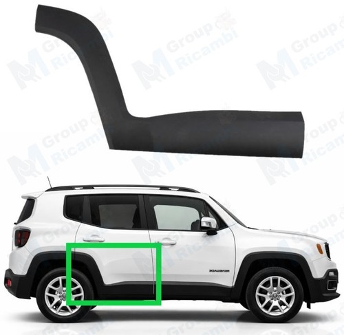 Jeep renegade fascia arcoruota - jeep,