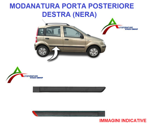 Modanatura fascia porta - modanatura,