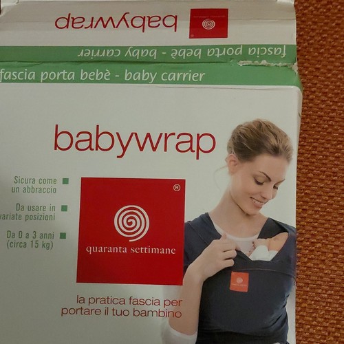Quaranta settimane babywrap - quaranta,