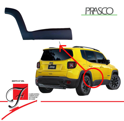 Jeep renegade modanatura porta - jeep,
