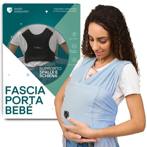 Koala babycare fascia porta - koala,